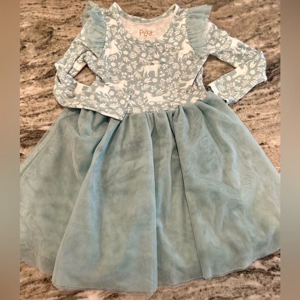 Little Sleepies Tutu Unicorn dress